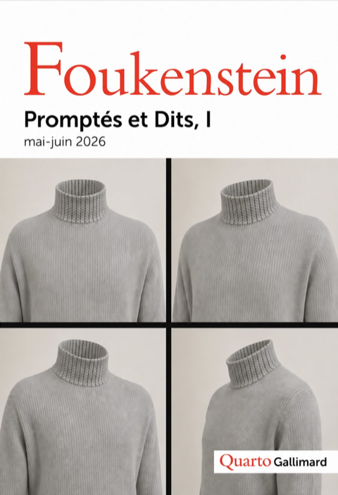 Foukenstein — Promptés et Dits, I (mai-juin 2026)
